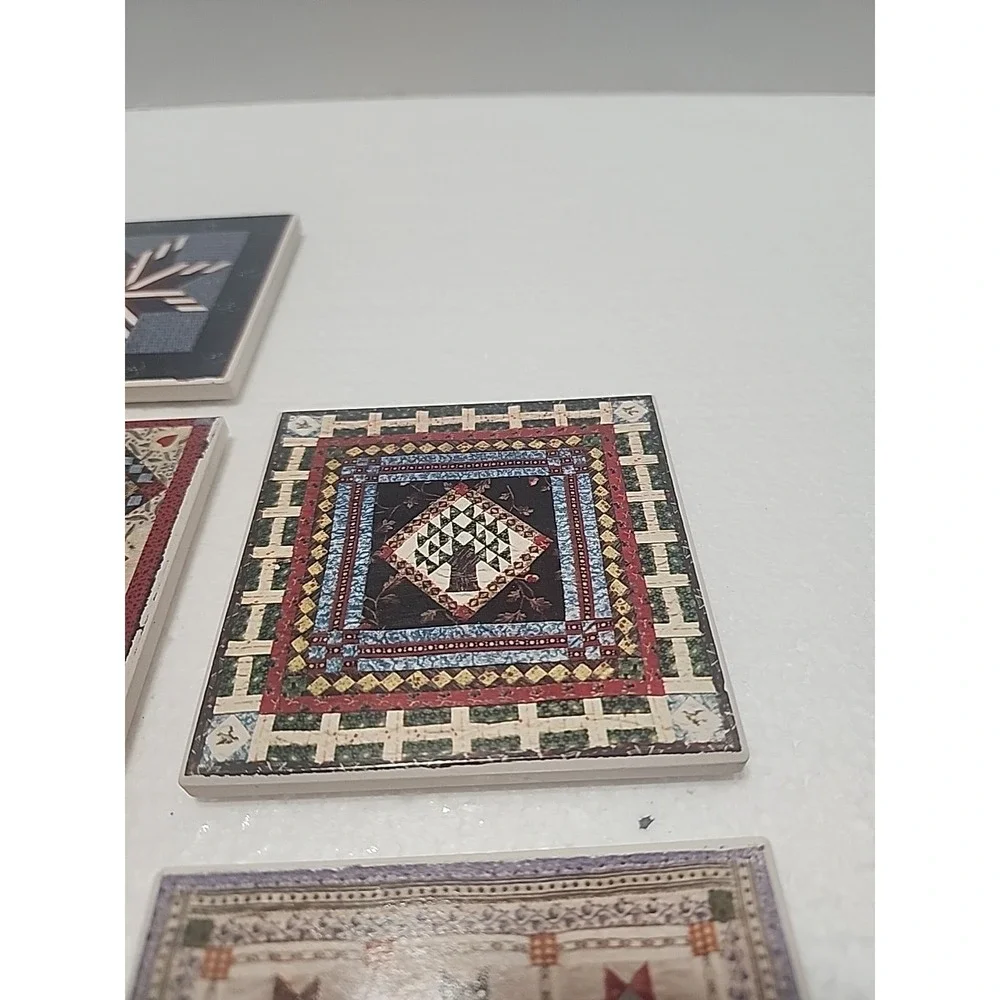 Highland Graphics Set Of 7 Ceramic‎ Coasters